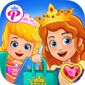 My Little Princess: Shops & Stores doll house Game
