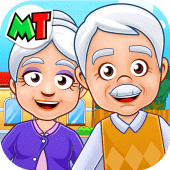 My Town : Grandparents Play home Fun Life Game For PC
