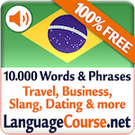 Learn Portuguese Words Free For PC