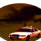 Police Car Racer simulator