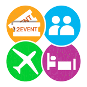 2Event-App for Events, networking and travelmates