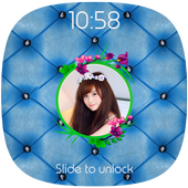 Blue Lock Screen For PC