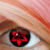 Sharingan - Eyes And Hair Color Changer For PC