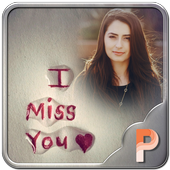 Miss You Photo Frames For PC