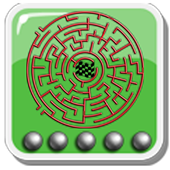 Maze ball
