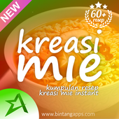 Kreasimie - Resep Mie Instant For PC
