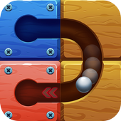 Slide ball - Rolling ball - Unblock puzzle For PC