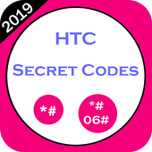 Secret codes of Htc For PC
