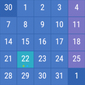 Calendar Widget: Month/Agenda For PC