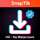 SnapTik - Video Downloader for TikToc No Watermark For PC