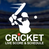 Cricket Live Score & Schedule For PC