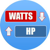 Watts to Horsepower Converter