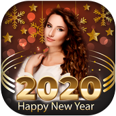 Happy New Year Photo Frame 2020