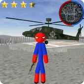 Spider Stickman Rope Hero Gangstar Crime For PC