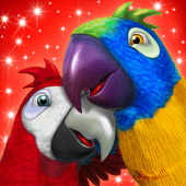 Talking Parrot Couple Free For PC