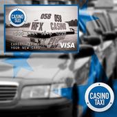 Casino Taxi Driver Card