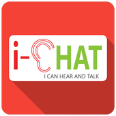 i-CHAT (I Can Hear and Talk) For PC