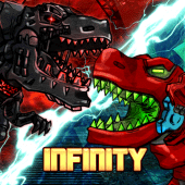 DinoRobot Infinity : Free Dinosaur Battle Game