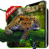 3d parallax cheetah theme For PC