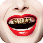 Gold Teeth Photo Editor For PC