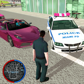 US Police Crime Rope Hero For PC