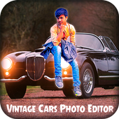 Vintage Cars Photo Editor For PC