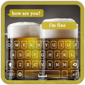 Beer Keyboard Theme For PC