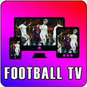 Football TV - Live Streaming HD Channels guide 8.1 Android for Windows PC & Mac