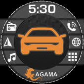 AGAMA Car Launcher in PC (Windows 7, 8, 10, 11)