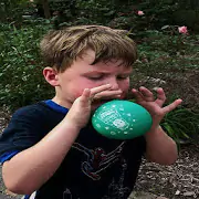Blowing Up Balloon Sound