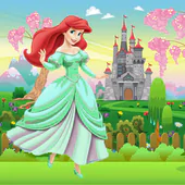 Adventures Ariel Princess Run