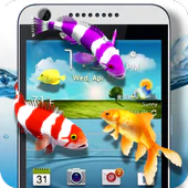 Fishes on Screen Prank APK 2.5