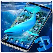 3D Blue Whale Simulator Theme