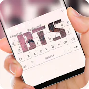BTS White Keyboard 10.0 Latest APK Download