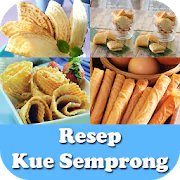 Resep Kue Semprong 