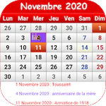 Français Calendrier 2024 APK 2.0.6