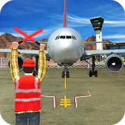 Airplane Pilot Parking Duty : Airplane Marshaling  APK 1.0