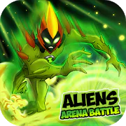 Aliens Arena: Mega Alien War Transform  APK 1.0