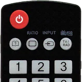 Remote For LG webOS Smart TV