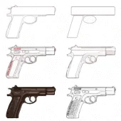 How to learn to draw a weapon cs go For PC