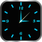 Glowing Clock Locker - Blue APK 60.5