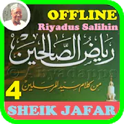 Riyadus Salihin MP3 Offline Part 4 - Sheikh Jafar  APK 1.0