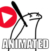 Flork Stickers - Animated