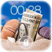 Money lock screen in PC (Windows 7, 8, 10, 11)