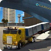 Airport Vehicle Cargo Plane Transport Truck Driver  APK 1.0