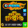 Coins For 8 Ball Pool Prank APK 2.0