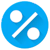 Percentage Calculator 1.1.16 Android for Windows PC & Mac