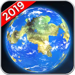 Earth Map Live GPS Satellite & Driving Navigation