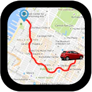 GPS Personal Tracking Route