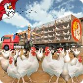 Poultry Farming  Transport Truck Driver 20 APK 1.0.3